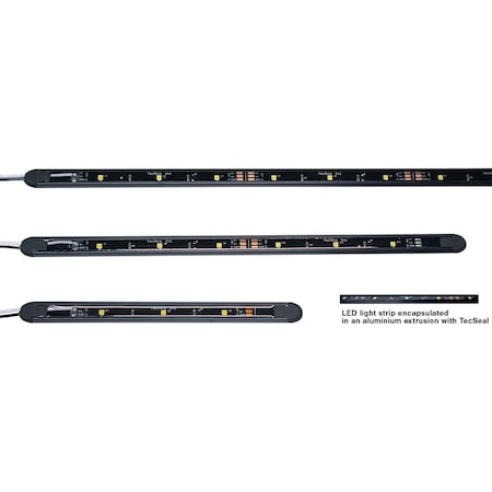 Tecniq Black Parallel Mount Screw Clip Qty 2 TQ E45-0B03-1